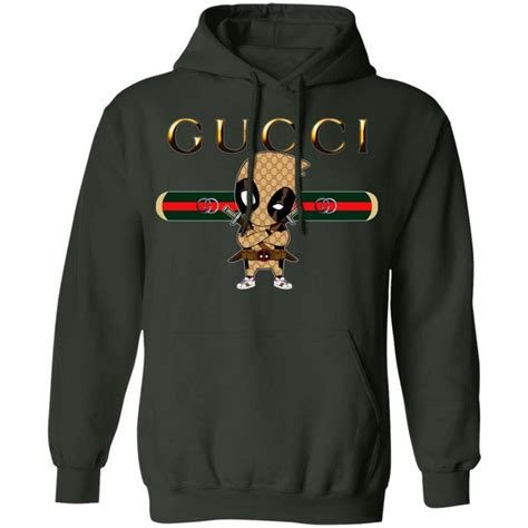 gucci mens crewneck|gucci deadpool hoodie.